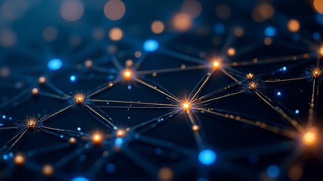 Abstract depiction of different consensus mechanisms like Proof of Work and Proof of Stake
