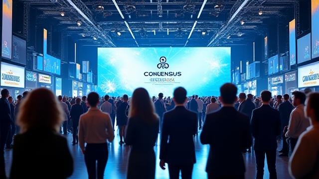 Consensus 2024 Conference Logo