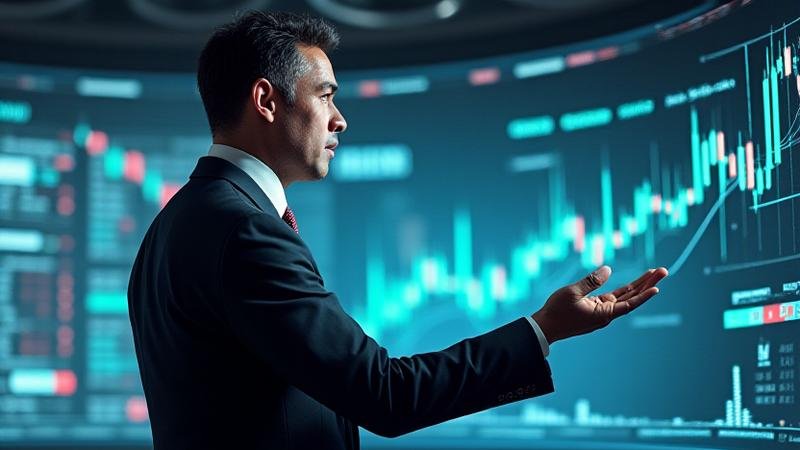 Thumbnail for the latest SonicLabs News multimedia episode, featuring a crypto market expert on a futuristic interface.